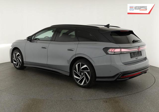Volkswagen ID.7 Pro 210 kW Tourer Black, HuD, IQ.Light, IQ.Drive, AreaView, Side, 20-Zoll 