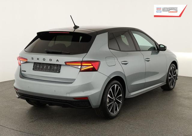 Skoda Fabia Monte Carlo 1.5 TSI DSG Carlo, LED, Kamera, App-Connect, Winter, 17-Zoll 