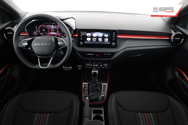 Skoda Fabia Monte Carlo 1.5 TSI DSG Carlo, LED, Kamera, App-Connect, Winter, 17-Zoll 