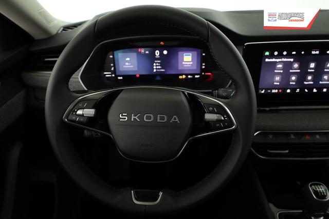 Skoda Octavia Combi 1.5 TSI 110 kW Selection Selection, AHK, LED, Side, ACC, Kamera, Winter, 17-Zoll 