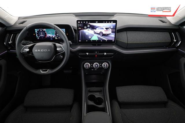 Skoda Kodiaq 1.5 TSI mHEV 110 kW Selection DSG Selection, AHK, Navi, Side, Kamera, Winter, 4 J.- Garantie 