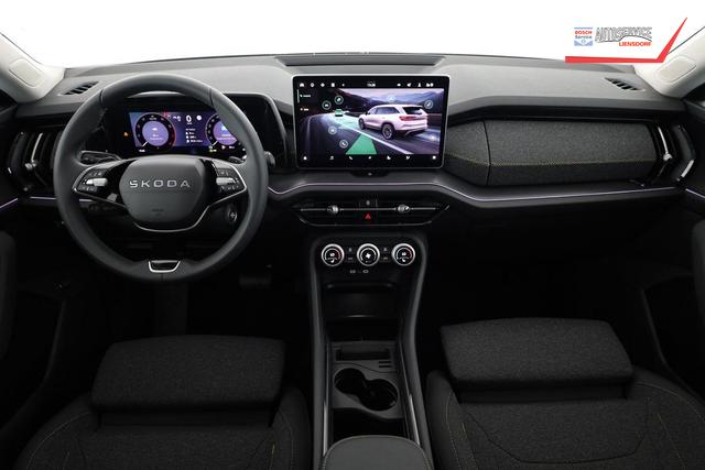 Skoda Kodiaq 1.5 TSI mHEV 110 kW Selection DSG Selection, AHK, Navi, Side, Kamera, Winter, 4 J.- Garantie 