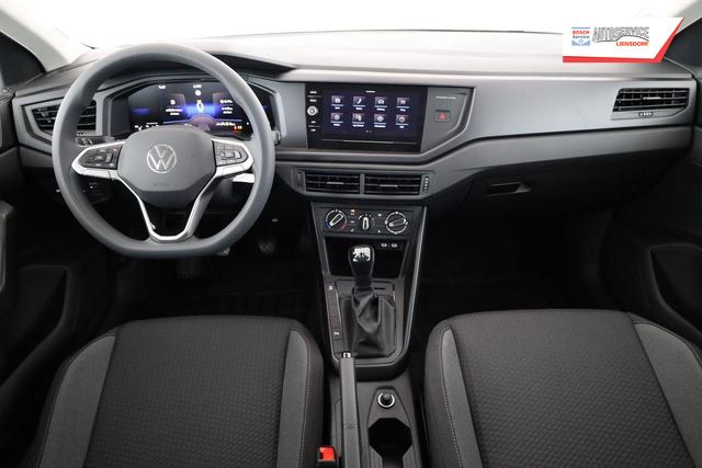 Volkswagen Polo Basis 1.0 MPI Life, Park, App-Connect, sofort 