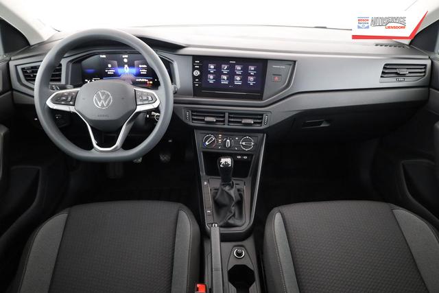 Volkswagen Polo Basis 1.0 MPI Life, Park, App-Connect, sofort 