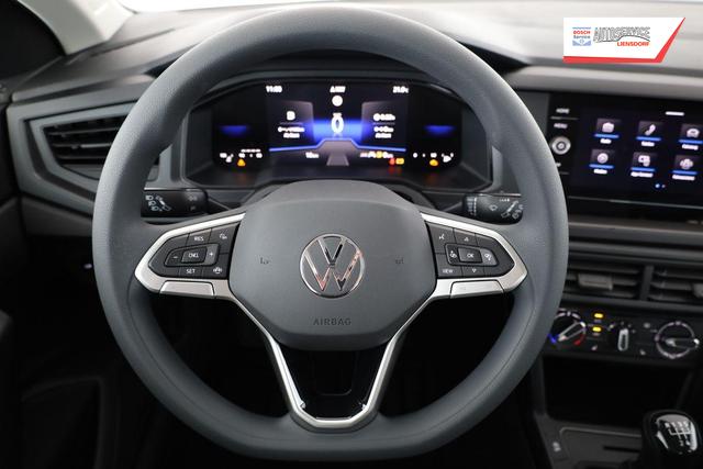 Volkswagen Polo Basis 1.0 MPI Life, Park, App-Connect, sofort 
