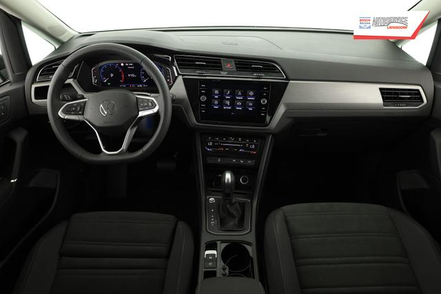 Volkswagen Touran Comfortline BMT/Start-Stopp 1.5 TSI DSG Comfortline, 7-Sitzer, AHK, Navi, Matrix, el. Klappe, Side, FS-beheizbar, 4 J.-Garantie 