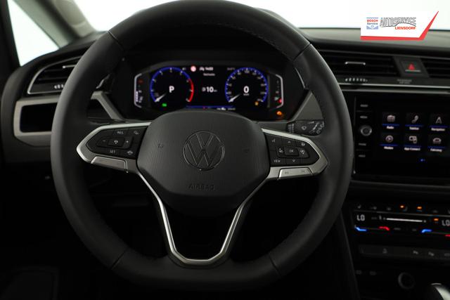 Volkswagen Touran Comfortline BMT/Start-Stopp 1.5 TSI DSG Comfortline, 7-Sitzer, AHK, Navi, Matrix, el. Klappe, Side, FS-beheizbar, 4 J.-Garantie 