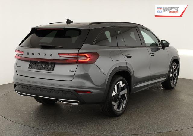 Skoda Kodiaq 2.0 TDI 142 kW 4x4 Sportline DSG Sportline, AHK, Navi, Matrix, el. Klappe, Side, Winter, 19-Zoll, 4-J Garantie 