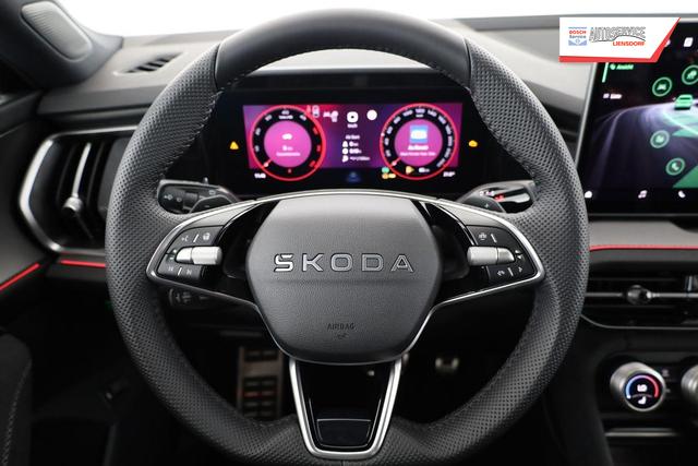 Skoda Kodiaq 2.0 TDI 142 kW 4x4 Sportline DSG Sportline, AHK, Navi, Matrix, el. Klappe, Side, Winter, 19-Zoll, 4-J Garantie 
