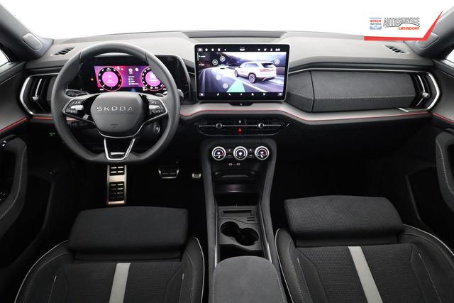 Skoda Kodiaq 2.0 TDI 142 kW 4x4 Sportline DSG Sportline, AHK, Navi, Matrix, el. Klappe, Side, Winter, 19-Zoll, 4-J Garantie 