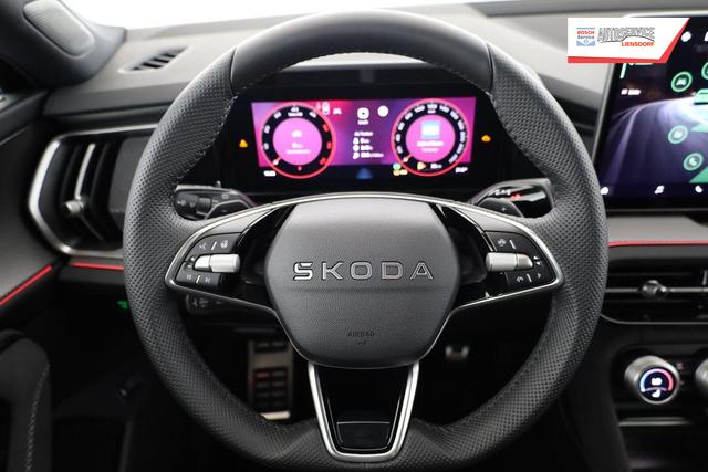 Skoda Kodiaq 2.0 TDI 142 kW 4x4 Sportline DSG Sportline, AHK, Navi, Matrix, el. Klappe, Side, Winter, 19-Zoll, 4-J Garantie 