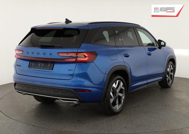 Skoda Kodiaq 2.0 TDI 142 kW 4x4 Sportline DSG Sportline, AHK, Navi, Matrix, el. Klappe, Side, Winter, 19-Zoll, 4-J Garantie 