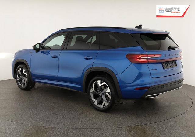Skoda Kodiaq 2.0 TDI 142 kW 4x4 Sportline DSG Sportline, AHK, Navi, Matrix, el. Klappe, Side, Winter, 19-Zoll, 4-J Garantie 