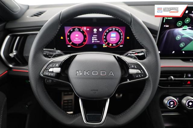 Skoda Kodiaq 2.0 TDI 142 kW 4x4 Sportline DSG Sportline, AHK, Navi, Matrix, el. Klappe, Side, Winter, 19-Zoll, 4-J Garantie 