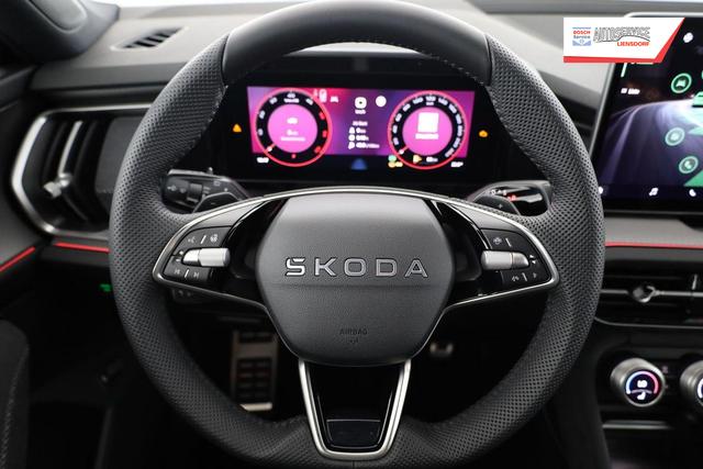 Skoda Kodiaq 2.0 TDI 142 kW 4x4 Sportline DSG Sportline, 7-Sitzer, AHK, Navi, Matrix, el. Klappe, Side, Winter, 19-Zoll, 4 J.-Garantie 