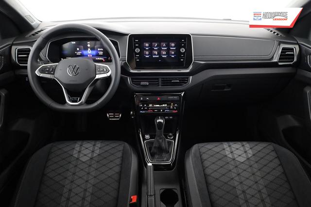 Volkswagen T-Cross 1.5 TSI 110 kW R-Line DSG R-Line, IQ.Light, Navi, Side, Kamera, Winter, 18-Zoll 