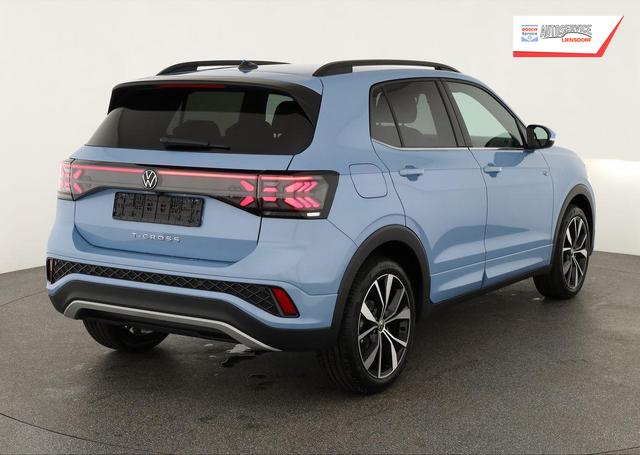 Volkswagen T-Cross 1.5 TSI 110 kW R-Line DSG R-Line, IQ.Light, Navi, Side, Kamera, Winter, 18-Zoll 
