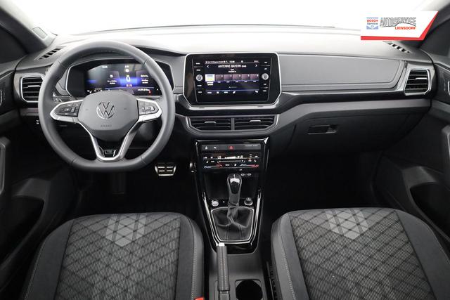Volkswagen T-Cross 1.5 TSI 110 kW R-Line DSG R-Line, IQ.Light, Navi, Side, Kamera, Winter, 18-Zoll 