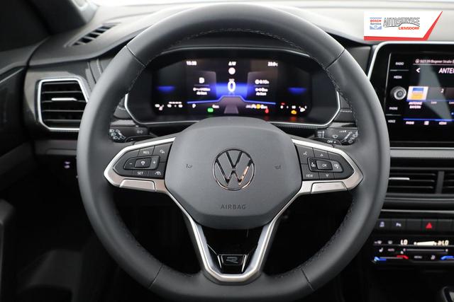 Volkswagen T-Cross 1.5 TSI 110 kW R-Line DSG R-Line, IQ.Light, Navi, Side, Kamera, Winter, 18-Zoll 