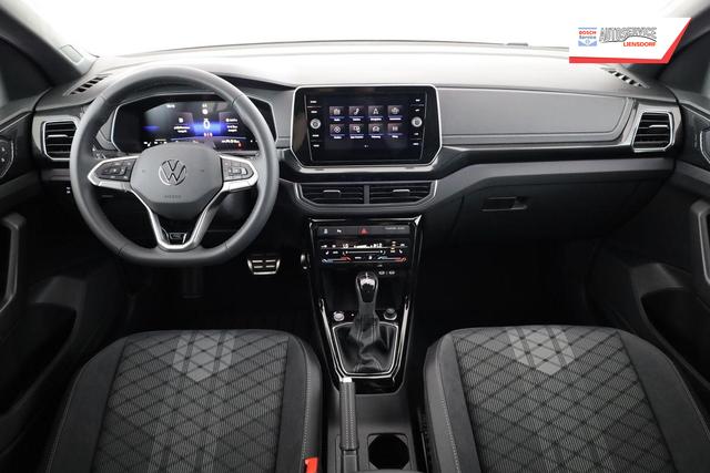 Volkswagen T-Cross 1.5 TSI 110 kW R-Line DSG R-Line, IQ.Light, Navi, Side, Kamera, Winter, 18-Zoll 
