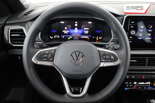 Volkswagen T-Cross 1.5 TSI 110 kW R-Line DSG R-Line, IQ.Light, Navi, Side, Kamera, Winter, 18-Zoll 