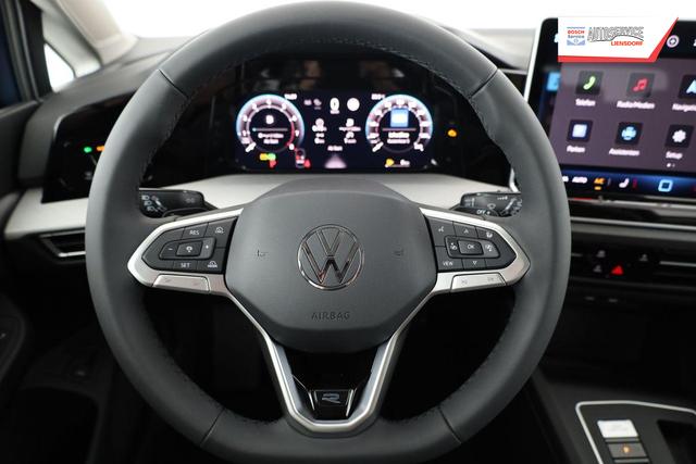 Volkswagen Golf Variant 1.5 eTSI 110 kW Life VIII DSG Life, AHK, easyOpen, Kamera, LED, Side, 3 J.-Garantie 