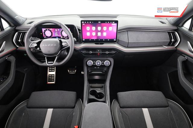 Skoda Kodiaq 2.0 TDI 142 kW 4x4 Sportline DSG Sportline, Pano, AHK, Navi, Matrix, el. Klappe, Side, Winter, 19-Zoll, 4 J.-Garantie 