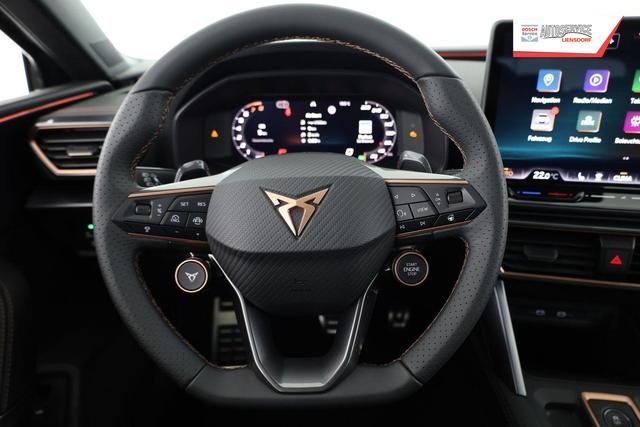 Cupra Leon Sportstourer 2.0 TSI 150 kW 4Drive DSG 4Drive, AHK, Navi, Side, Matrix, el. Klappe, 18-Zoll, 5 J.-Garantie 