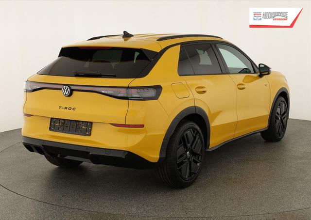 Volkswagen T-Roc 1.5 eTSI 110 kW R-Line DSG Black, neues Modell, 19-Zoll, Winter, sofort 