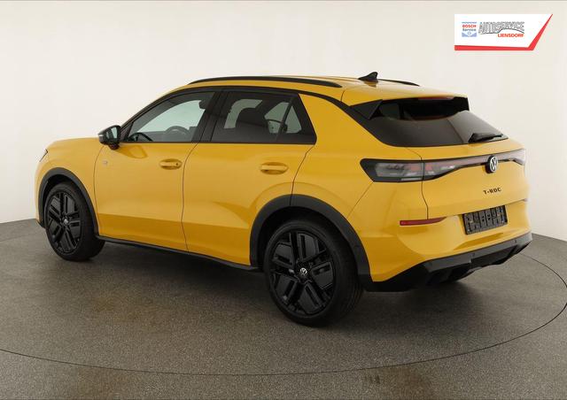 Volkswagen T-Roc 1.5 eTSI 110 kW R-Line DSG Black, neues Modell, 19-Zoll, Winter, sofort 