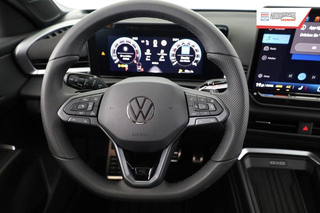 Volkswagen T-Roc 1.5 eTSI 110 kW R-Line DSG Black, neues Modell, 19-Zoll, Winter, sofort 