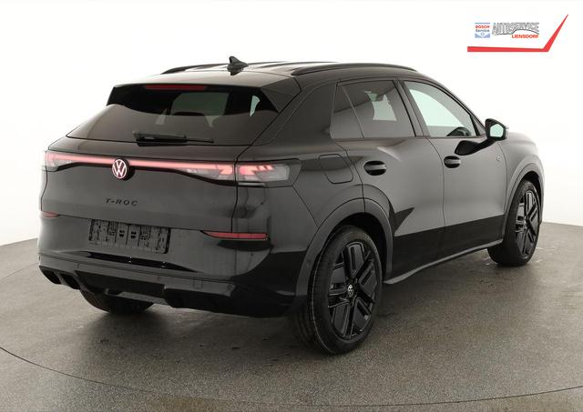 Volkswagen T-Roc 1.5 eTSI 110 kW R-Line DSG Black, neues Modell, 19-Zoll, Winter, sofort 