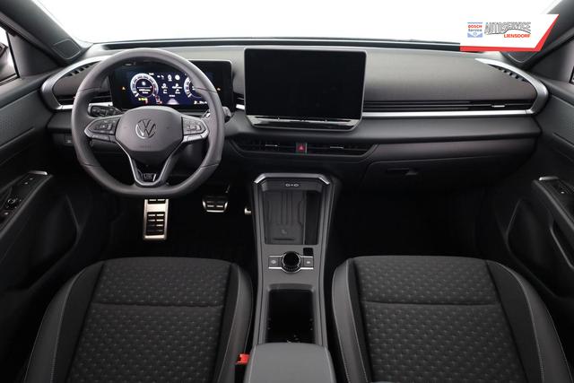 Volkswagen T-Roc 1.5 eTSI 110 kW R-Line DSG Black, neues Modell, 19-Zoll, Winter, sofort 