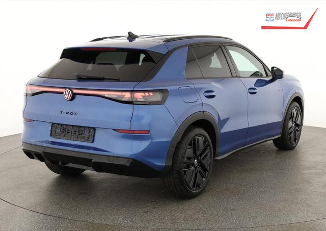Volkswagen T-Roc 1.5 eTSI 110 kW R-Line DSG Black, neues Modell, 19-Zoll, Winter, sofort 