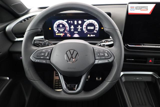 Volkswagen T-Roc 1.5 eTSI 110 kW R-Line DSG Black, neues Modell, 19-Zoll, Winter, sofort 