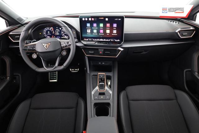 Cupra Leon Sportstourer 2.0 TSI 150 kW 4Drive DSG 4Drive, AHK, Navi, Side, Matrix, el. Klappe, 18-Zoll, 5 J.-Garantie 