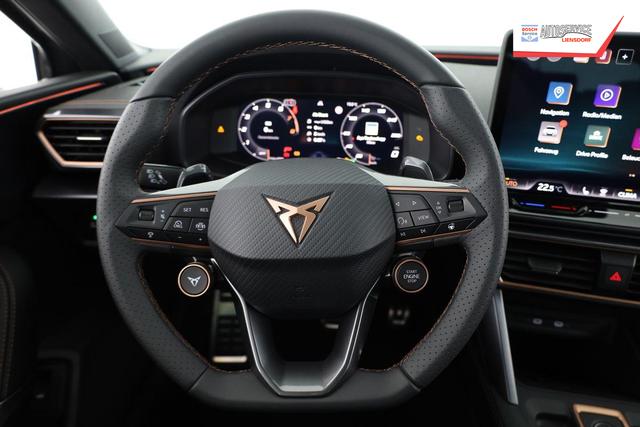 Cupra Leon Sportstourer 2.0 TSI 150 kW 4Drive DSG 4Drive, AHK, Navi, Side, Matrix, el. Klappe, 18-Zoll, 5 J.-Garantie 