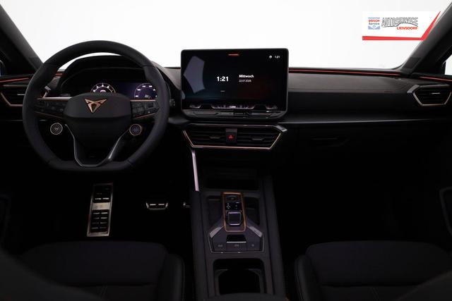 Cupra Leon Sportstourer 2.0 TSI 150 kW 4Drive DSG 4Drive, Navi, Side, Matrix, el. Klappe, 18-Zoll, 5 J.-Garantie 