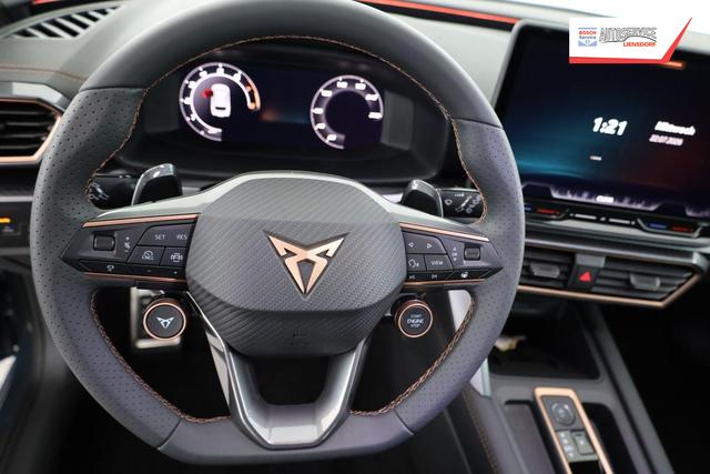 Cupra Leon Sportstourer 2.0 TSI 150 kW 4Drive DSG 4Drive, Navi, Side, Matrix, el. Klappe, 18-Zoll, 5 J.-Garantie 