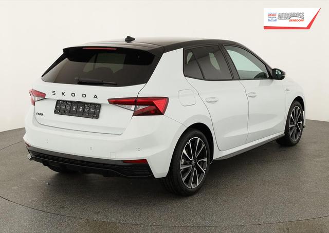 Skoda Fabia Monte Carlo 1.5 TSI DSG Carlo, LED, Kamera, App-Connect, Winter, 17-Zoll, 5. J-Garantie 