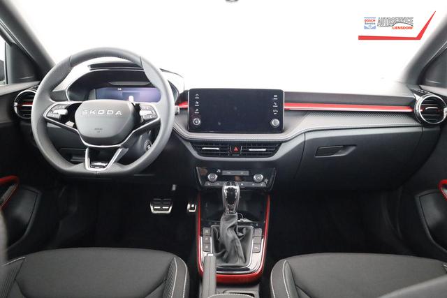 Skoda Fabia Monte Carlo 1.5 TSI DSG Carlo, LED, Kamera, App-Connect, Winter, 17-Zoll, 5. J-Garantie 