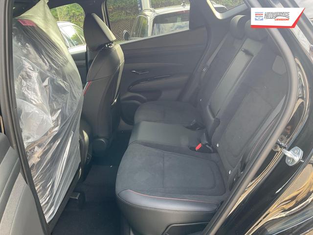 Hyundai TUCSON 1.6 T-GDI DCT 4WD N-LINE, el. Klappe, Teilleder, Navi, Kamera, ACC 