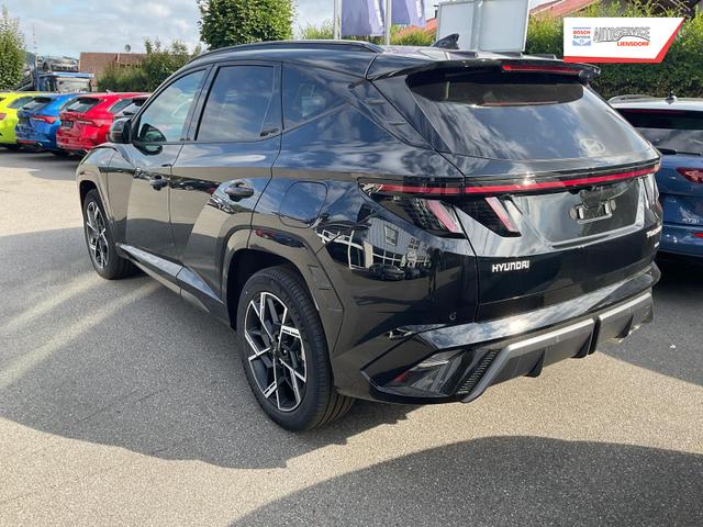 Hyundai TUCSON 1.6 T-GDI DCT 4WD N-LINE, el. Klappe, Teilleder, Navi, Kamera, ACC 