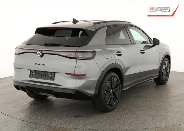 Volkswagen T-Roc 1.5 eTSI 110 kW R-Line DSG Black, neues Modell, 19-Zoll, Winter, sofort 