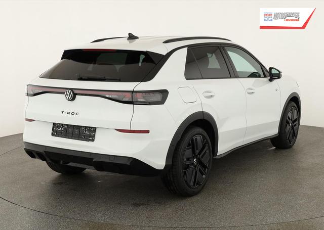 Volkswagen T-Roc 1.5 eTSI 110 kW R-Line DSG Black, neues Modell, 19-Zoll, Winter, sofort 