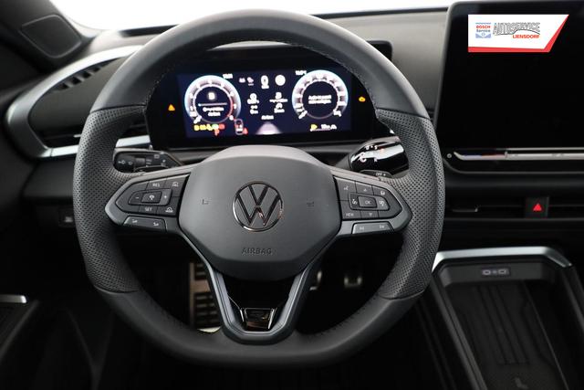 Volkswagen T-Roc 1.5 eTSI 110 kW R-Line DSG Black, neues Modell, 19-Zoll, Winter, sofort 
