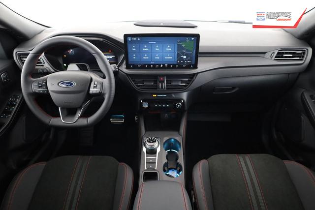 Ford Kuga Hybrid ST-Line X 2.5 FHEV 4x4 X, AHK, Navi, AreaView, Sound, Side, el. Klappe, Winter, 5 J.-Garantie 
