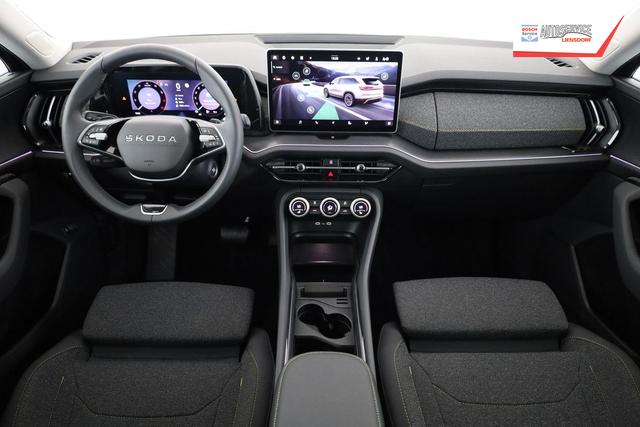 Skoda Kodiaq 1.5 TSI mHEV 110 kW Selection DSG Selection, 7-Sitzer, AHK, Navi, Side, Kamera, Winter, 4 J.- Garantie 