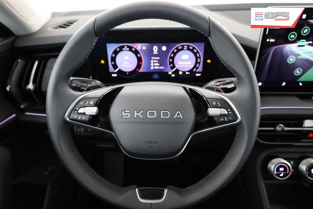 Skoda Kodiaq 1.5 TSI mHEV 110 kW Selection DSG Selection, 7-Sitzer, AHK, Navi, Side, Kamera, Winter, 4 J.- Garantie 