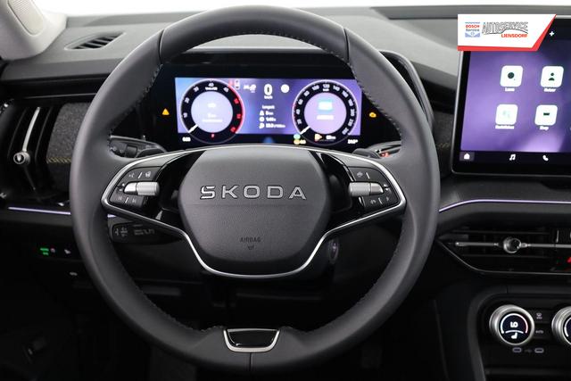 Skoda Kodiaq 2.0 TDI 110 kW Selection DSG Selection, AHK, Navi, Side, Kamera, Winter, 4 J.-Garantie 